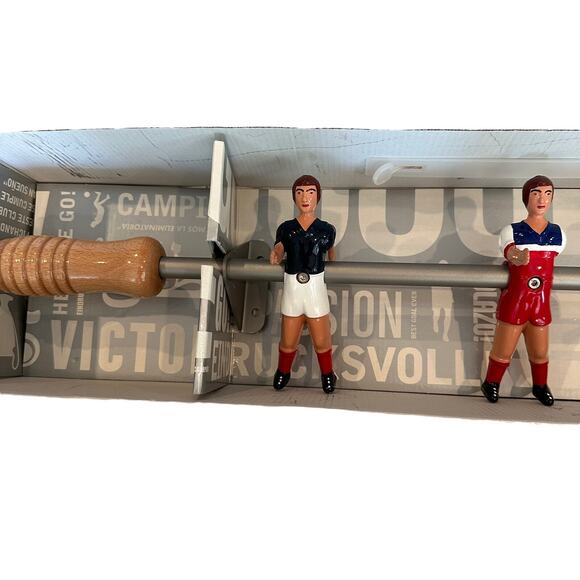 WALL CHAMPIONS 4 COAT HANGER Brazilian Soccer Football Players Multicolor - Picture 3 of 7